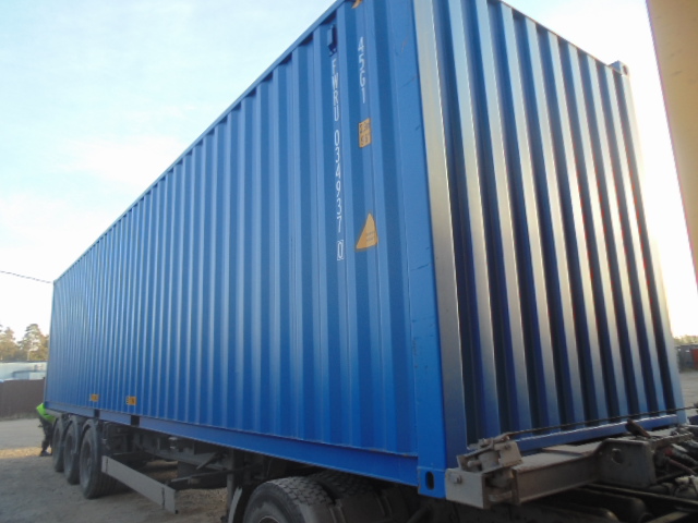 Морской контейнер FWRU0349370