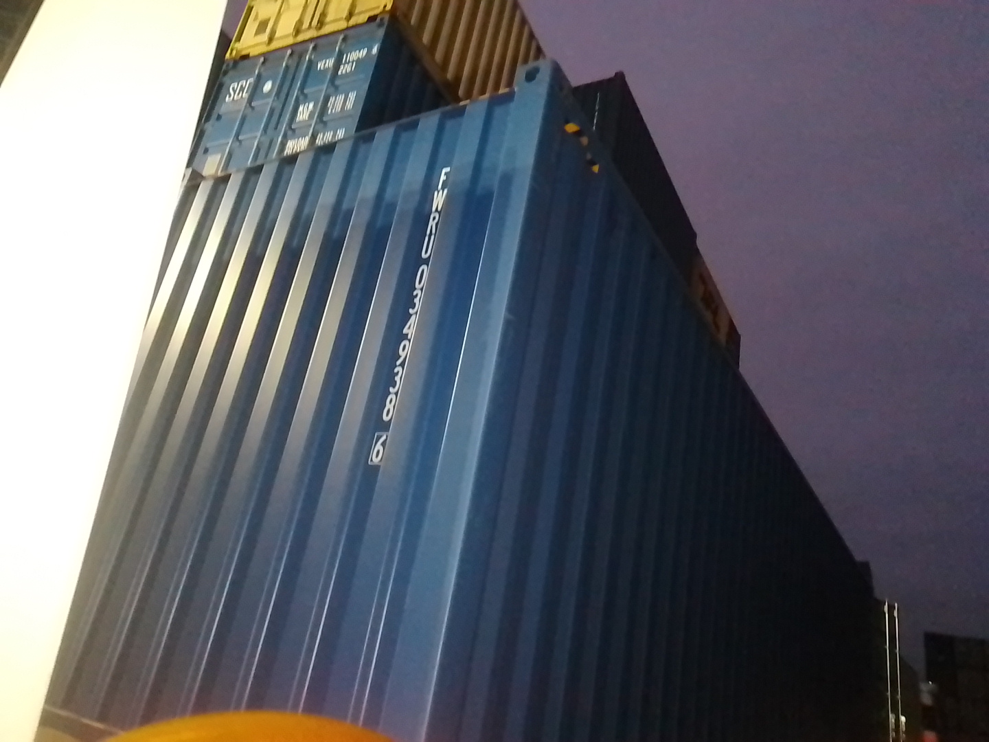 Морской контейнер FWRU0349386