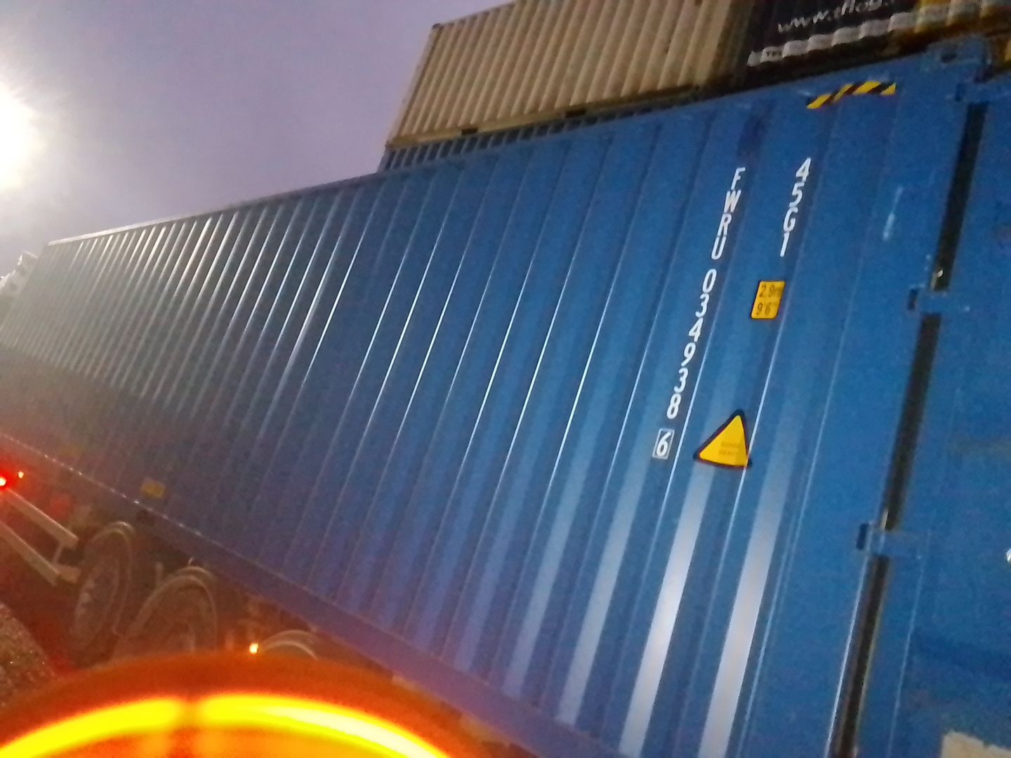 Морской контейнер FWRU0349386