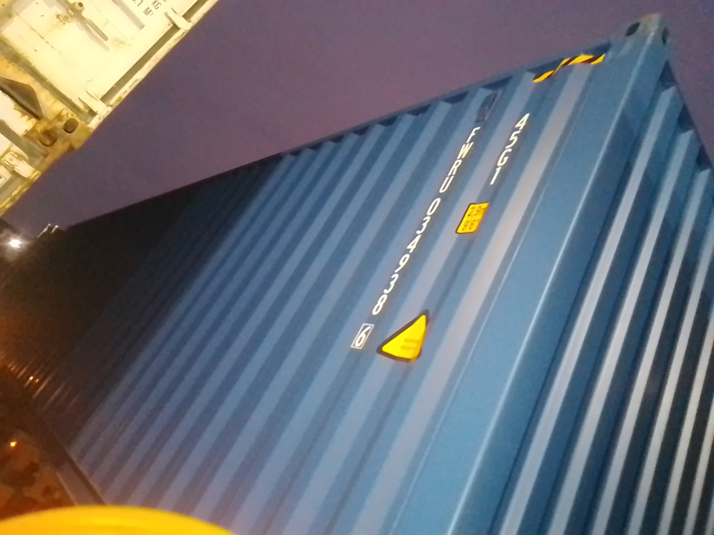 Морской контейнер FWRU0349386