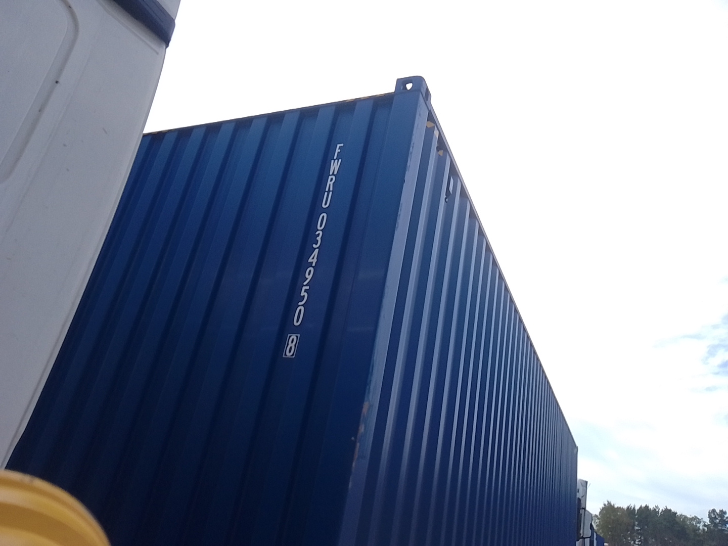 Морской контейнер FWRU0349508