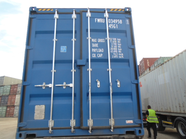 Морской контейнер FWRU0349581