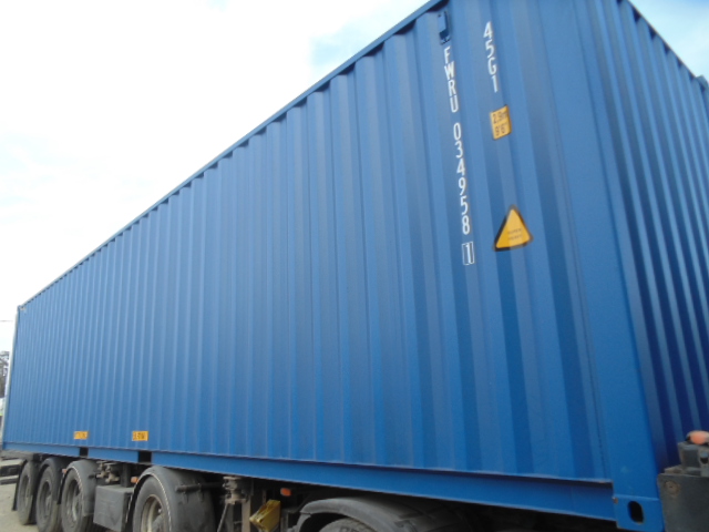 Морской контейнер FWRU0349581