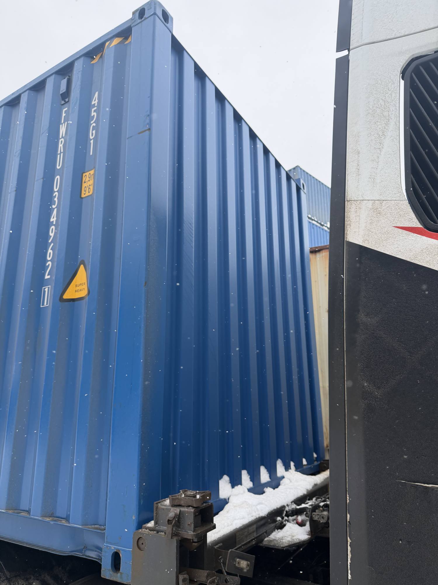 Морской контейнер FWRU0349621