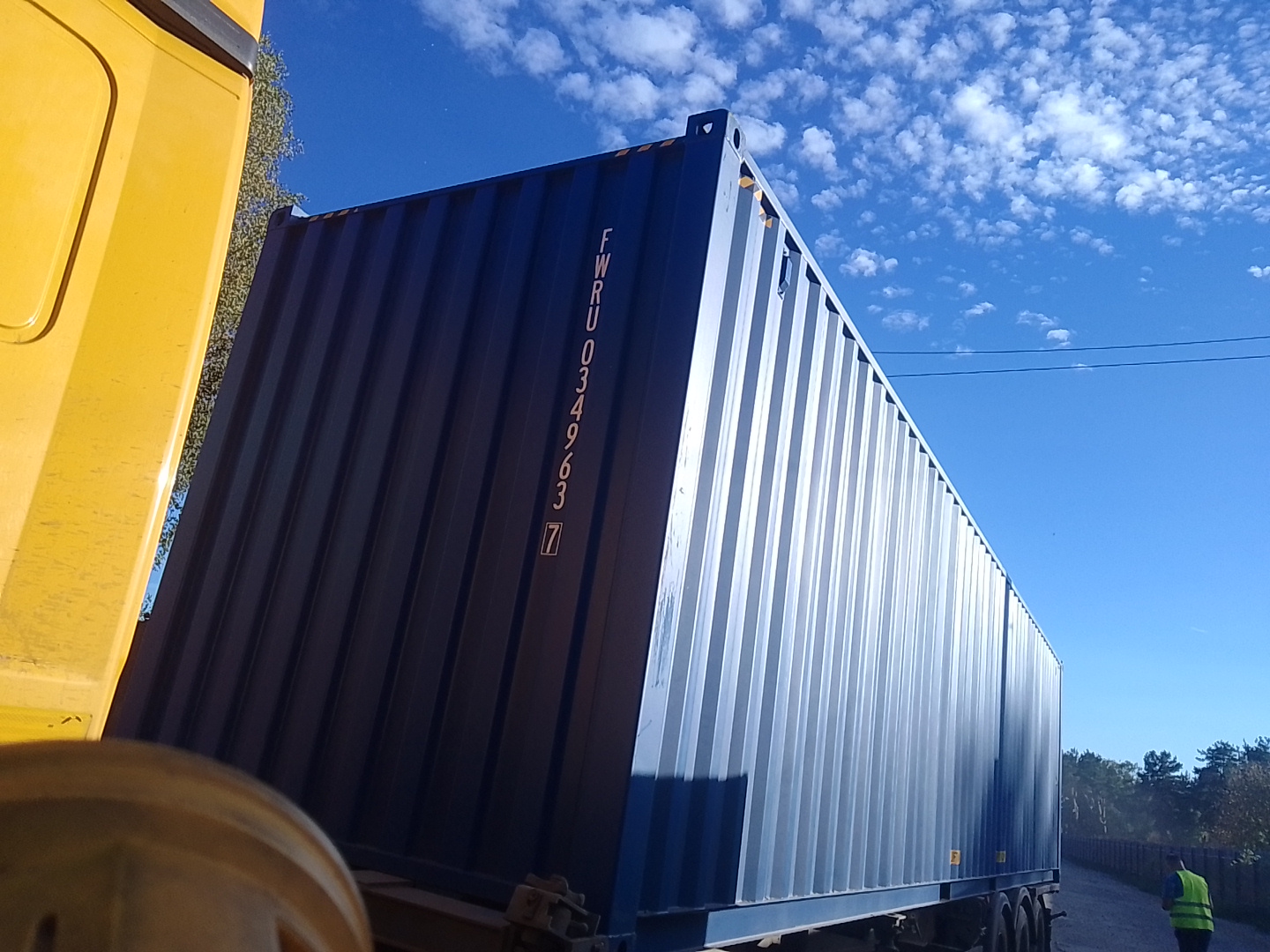 Морской контейнер FWRU0349637