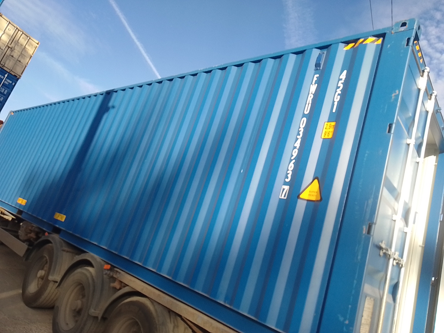 Морской контейнер FWRU0349637