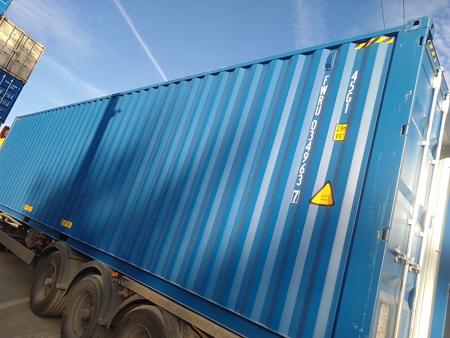 Морской контейнер FWRU0349637