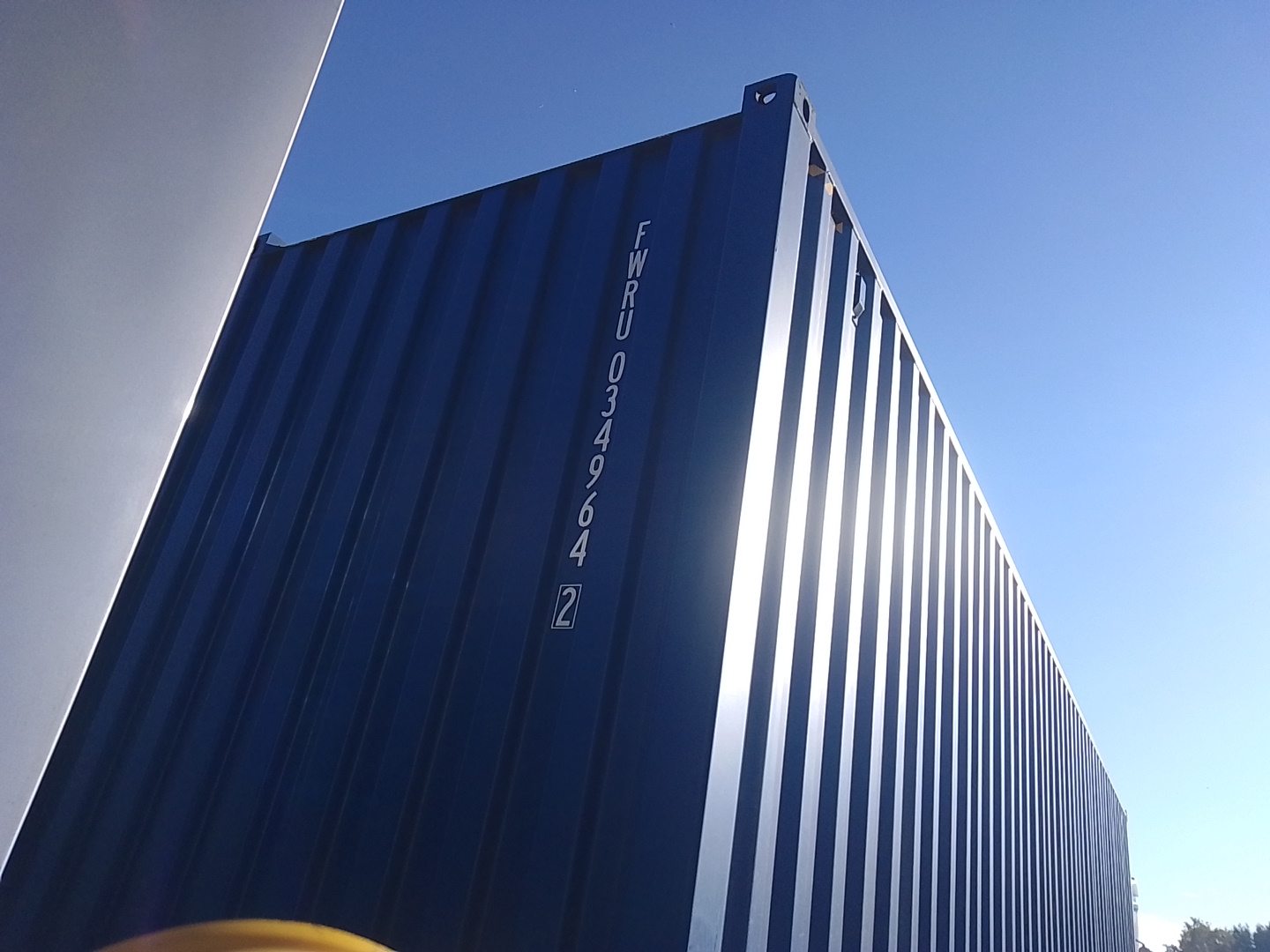 Морской контейнер FWRU0349642