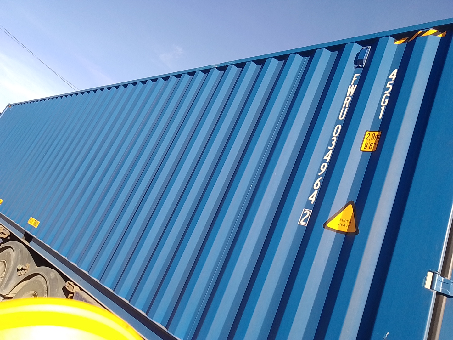 Морской контейнер FWRU0349642