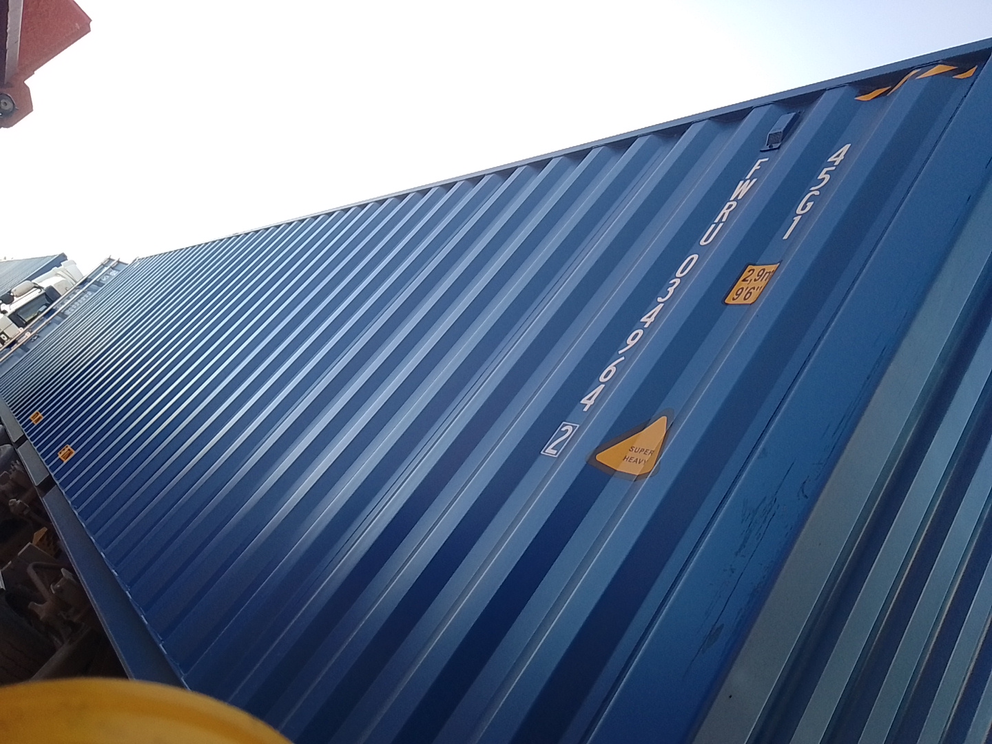 Морской контейнер FWRU0349642