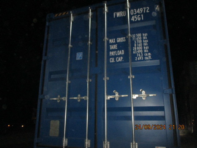 Морской контейнер FWRU0349724