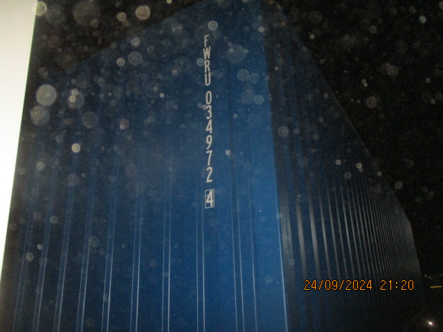 Морской контейнер FWRU0349724