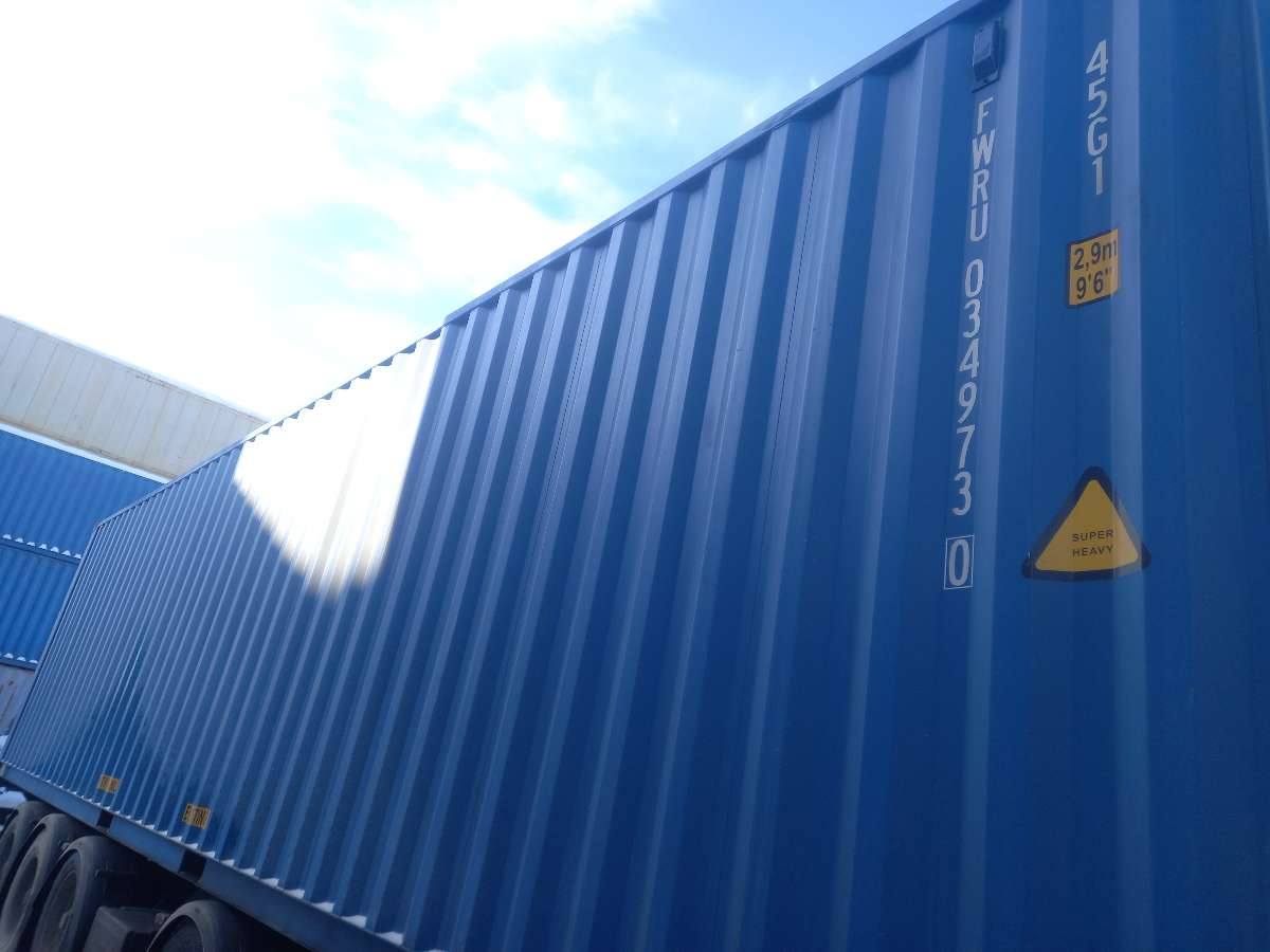 Морской контейнер FWRU0349730