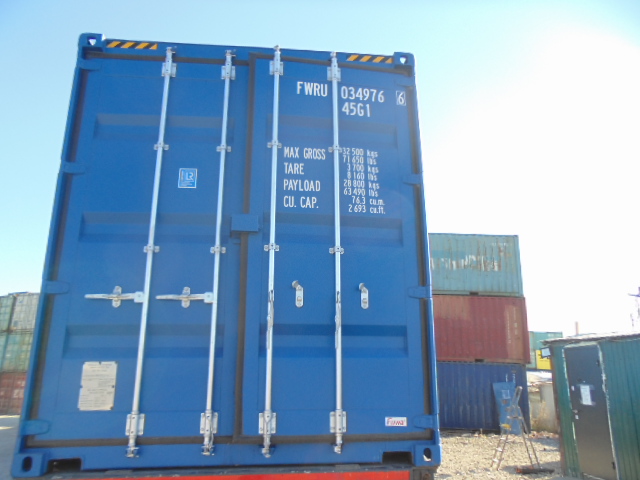 Морской контейнер FWRU0349766