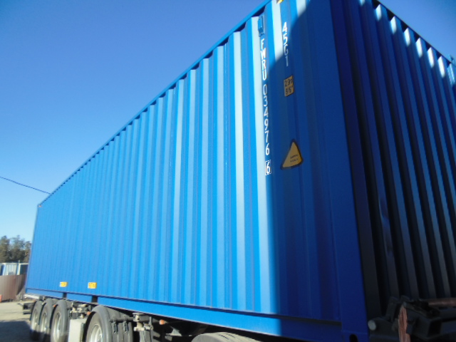Морской контейнер FWRU0349766