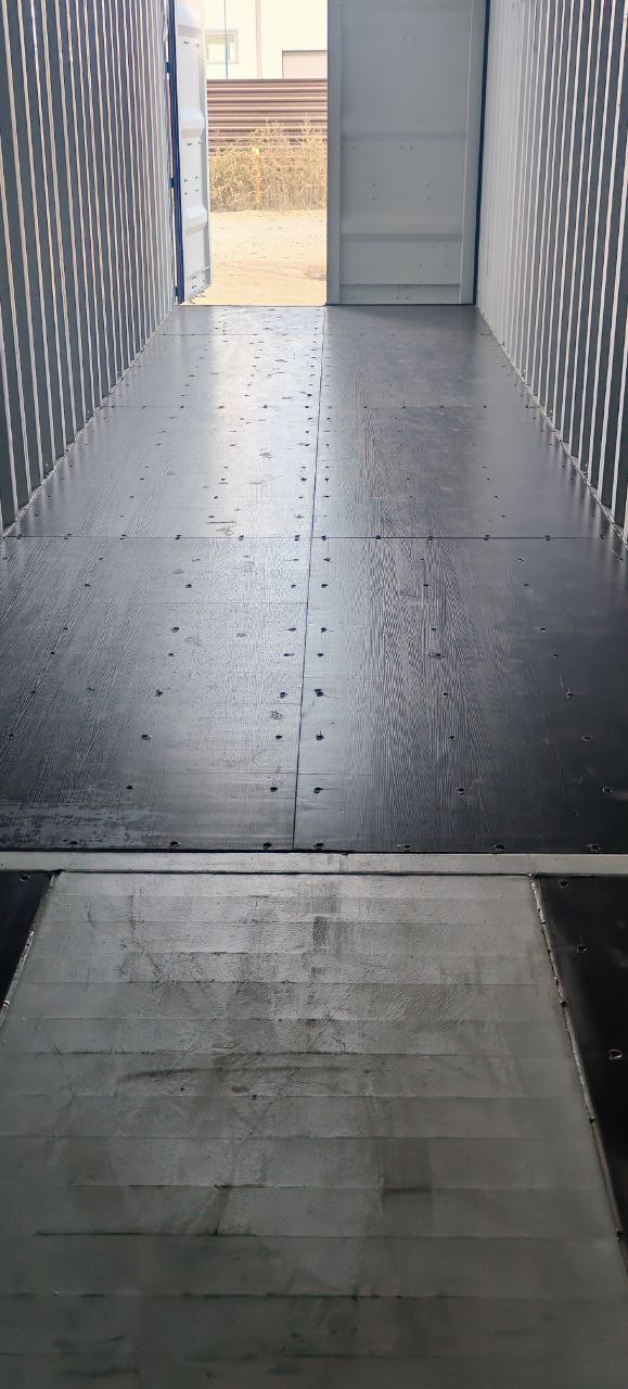 Морской контейнер FWRU0349787