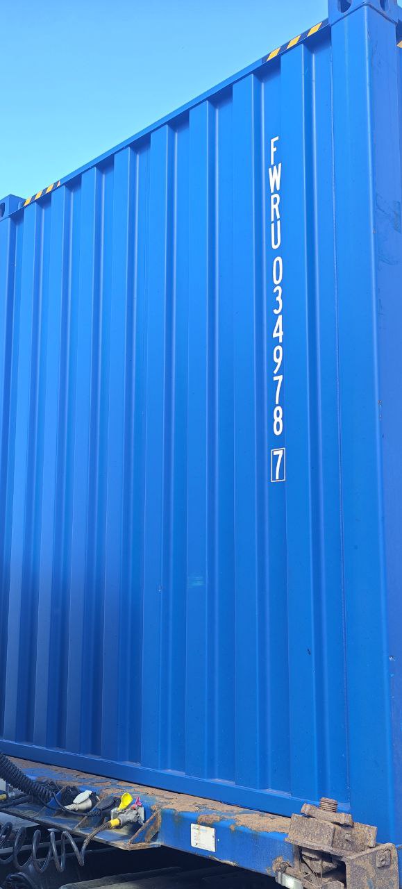 Морской контейнер FWRU0349787