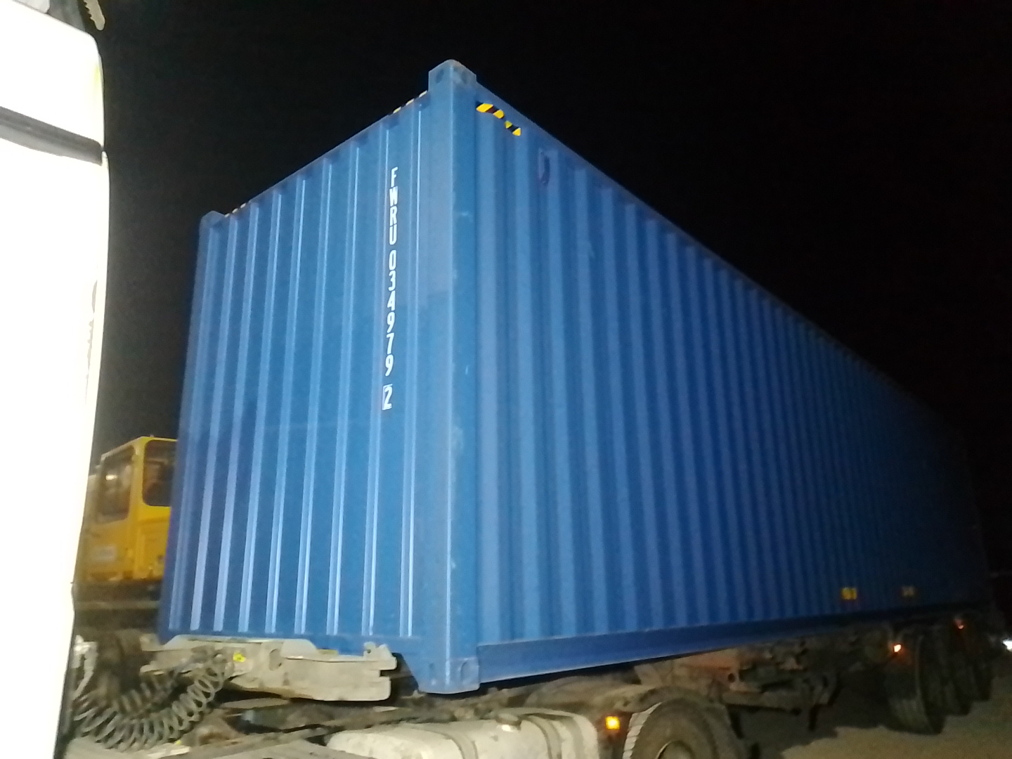 Морской контейнер FWRU0349792