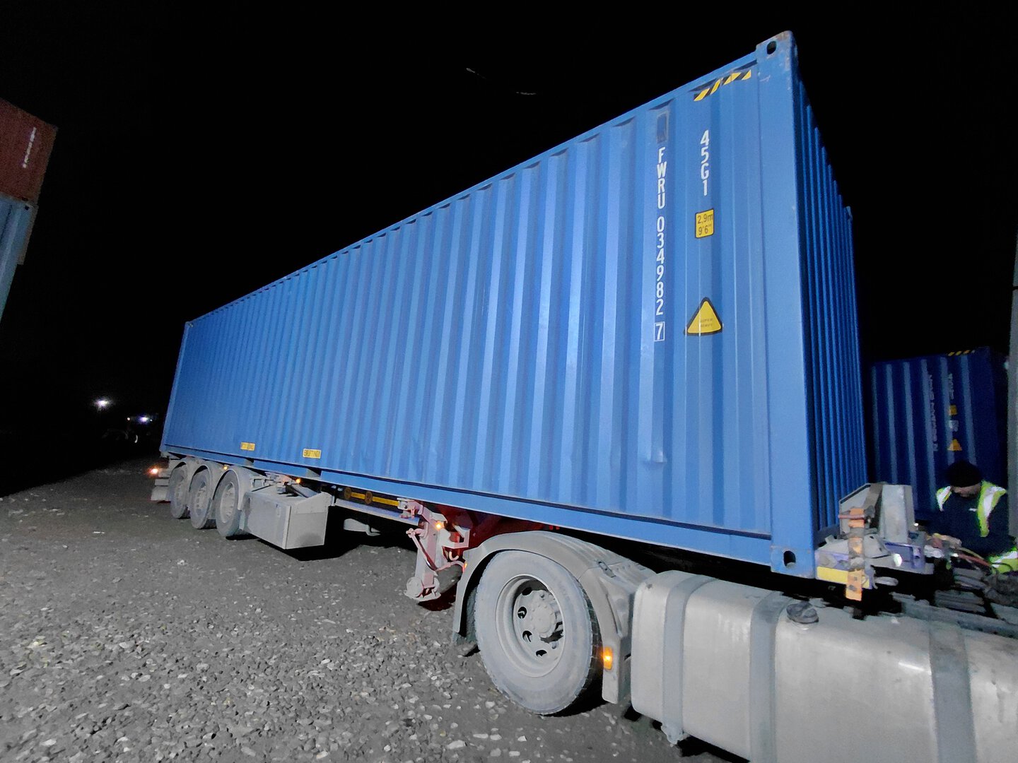 Морской контейнер FWRU0349827