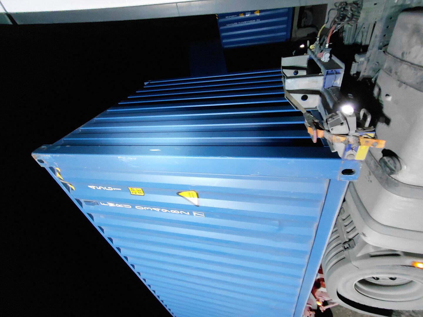 Морской контейнер FWRU0349827