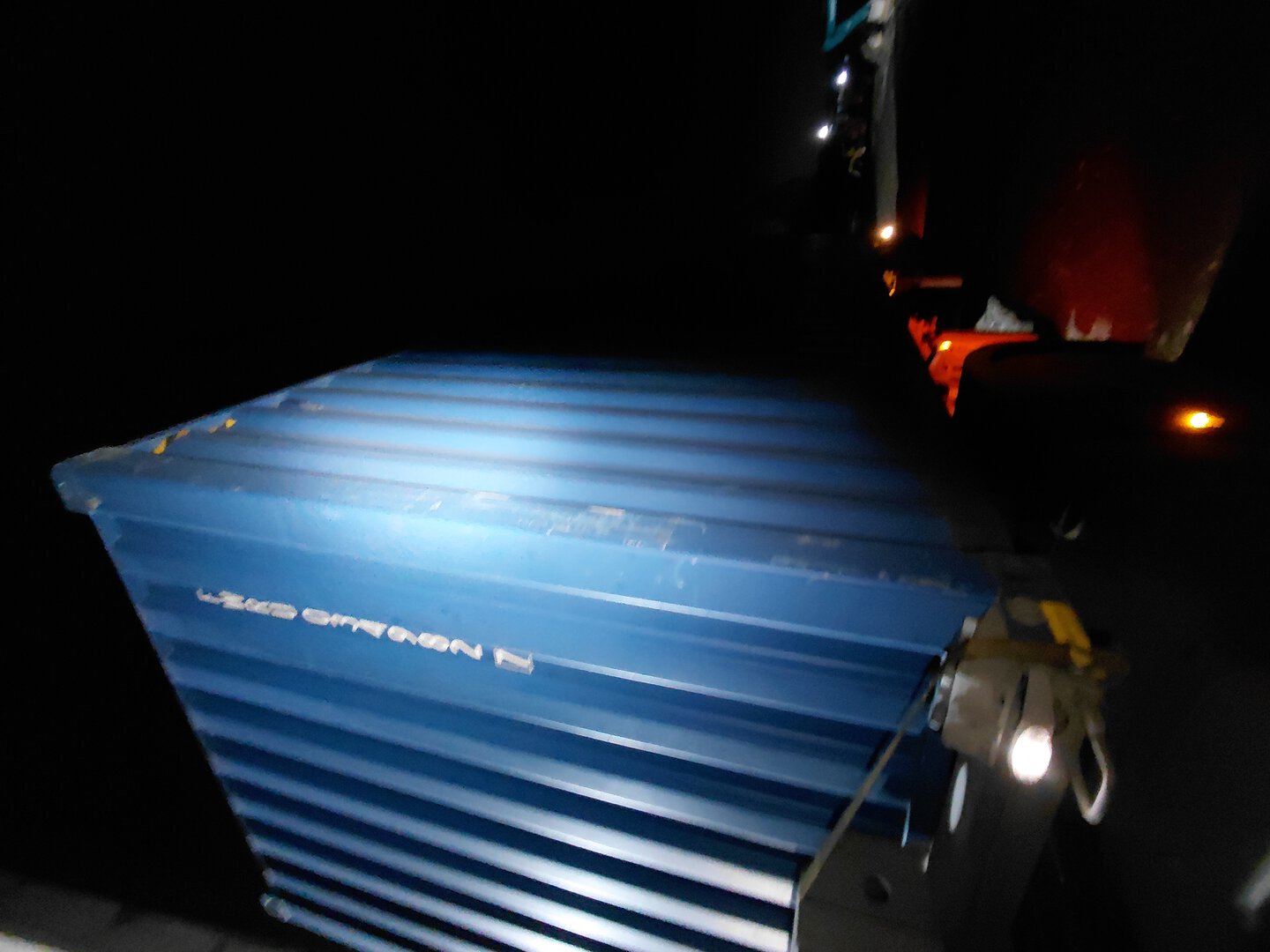 Морской контейнер FWRU0349827