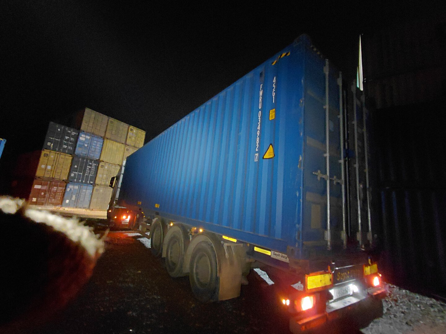 Морской контейнер FWRU0349827