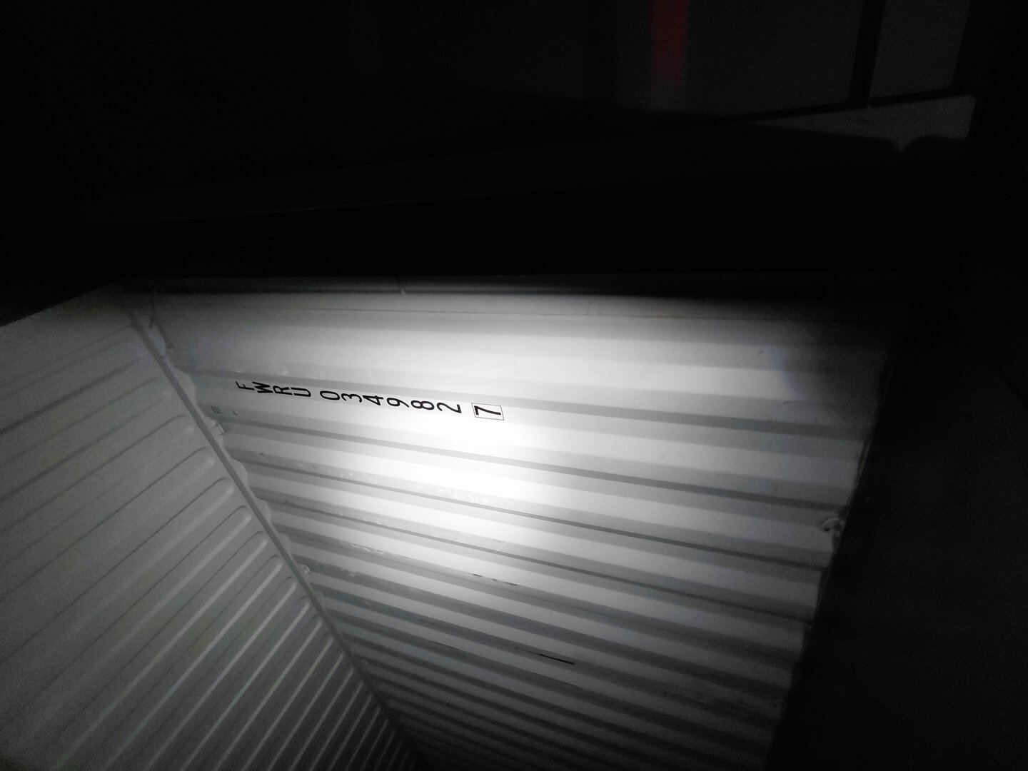 Морской контейнер FWRU0349827