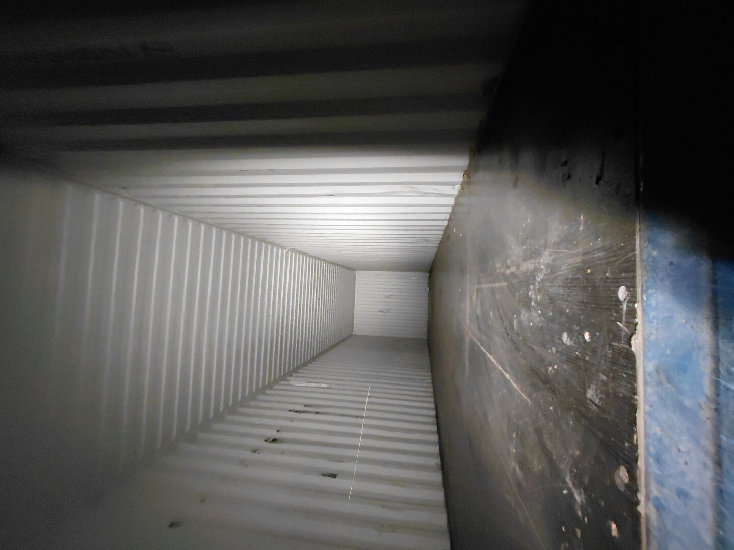 Морской контейнер FWRU0349827