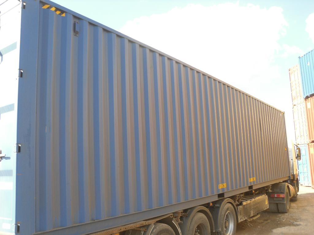 Морской контейнер FWRU0349848