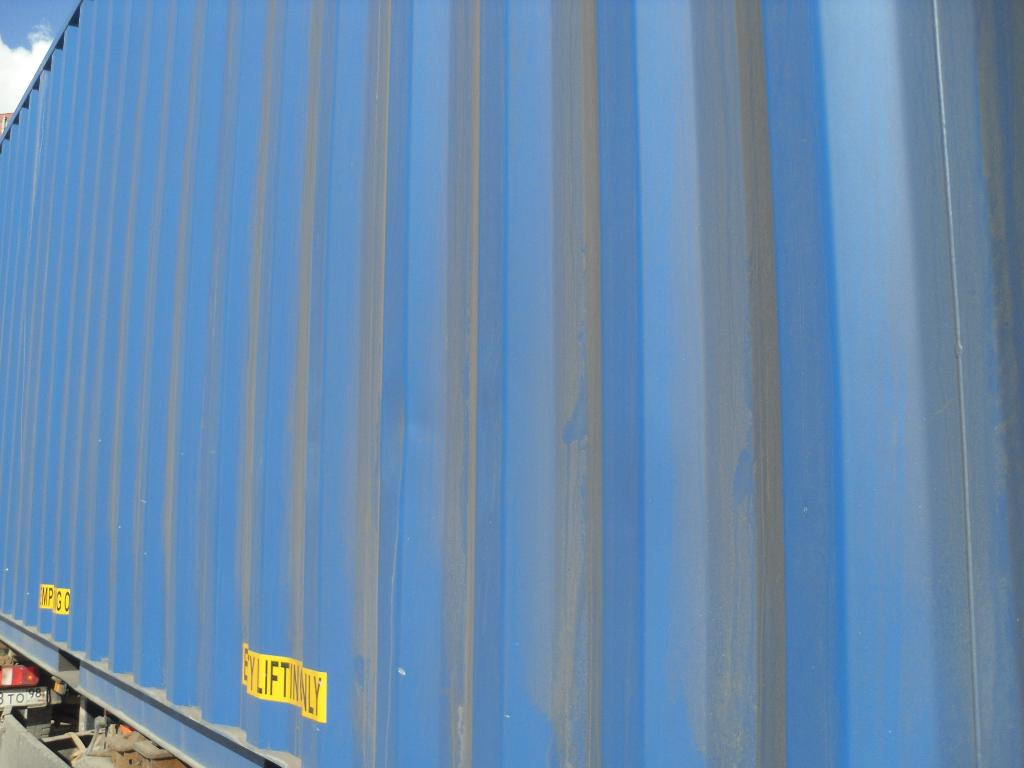 Морской контейнер FWRU0349848