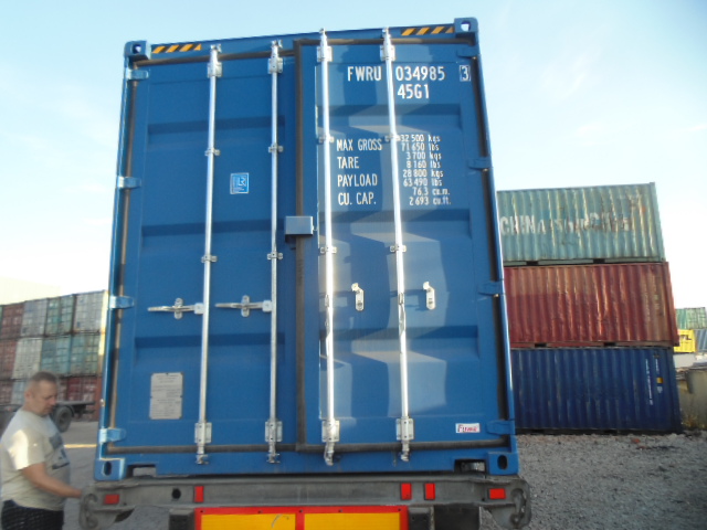 Морской контейнер FWRU0349853