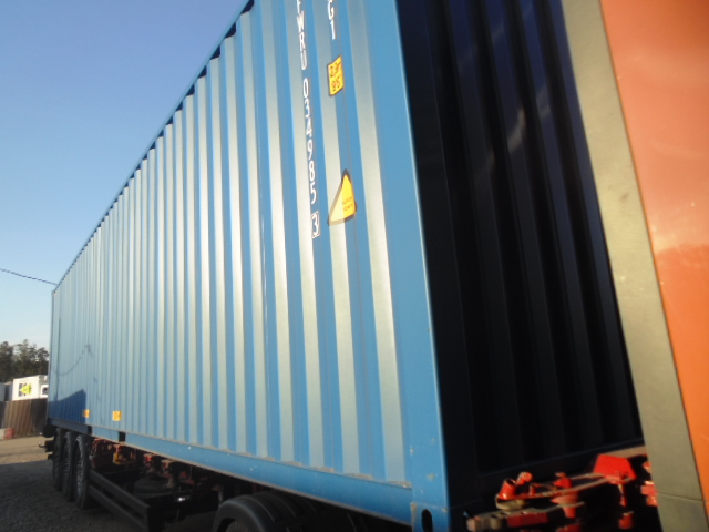Морской контейнер FWRU0349853