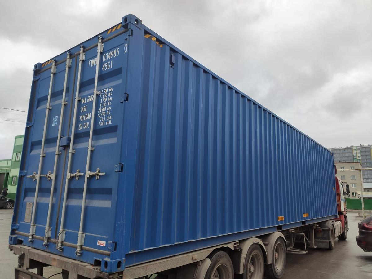 Морской контейнер FWRU0349853