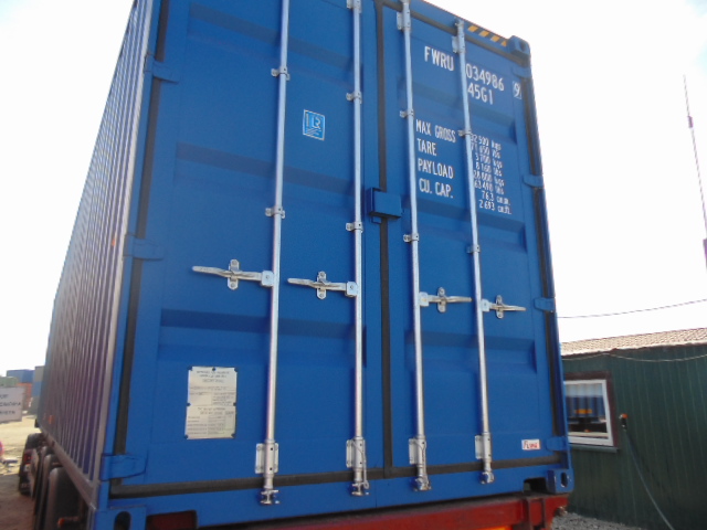 Морской контейнер FWRU0349869