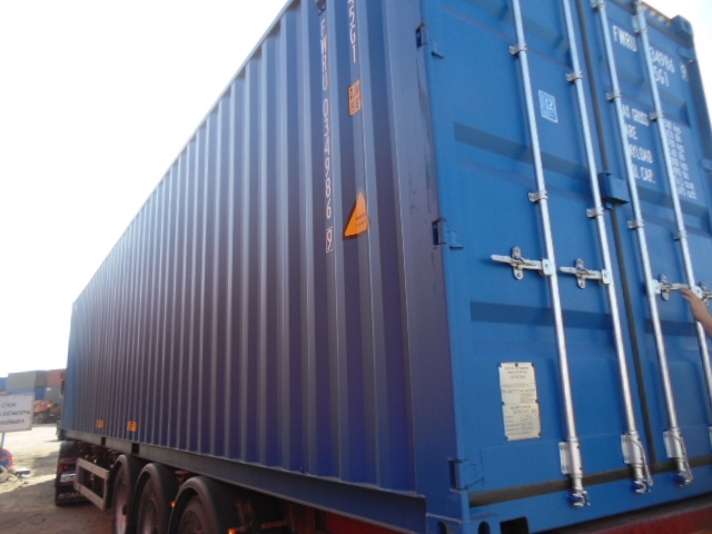 Морской контейнер FWRU0349869
