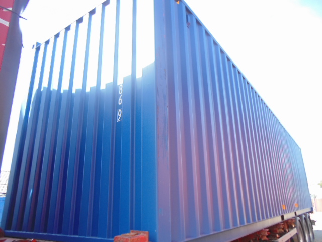 Морской контейнер FWRU0349869