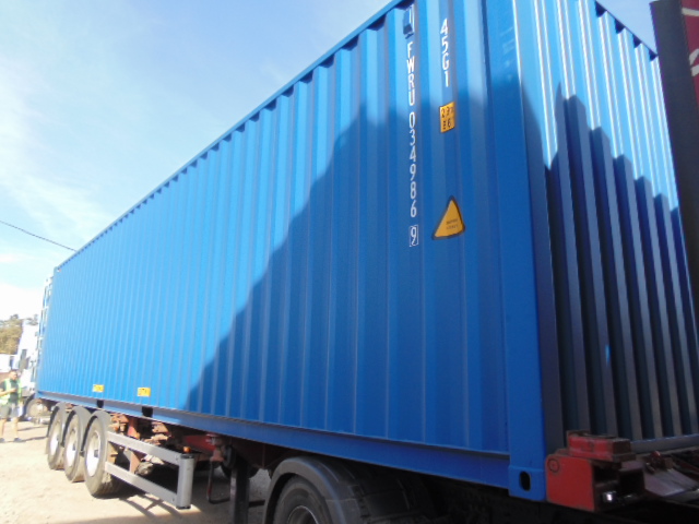 Морской контейнер FWRU0349869