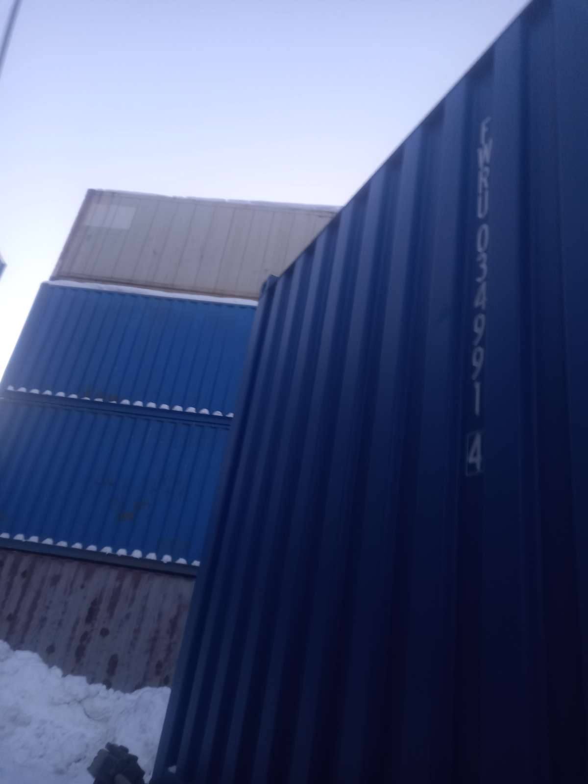 Морской контейнер FWRU0349914