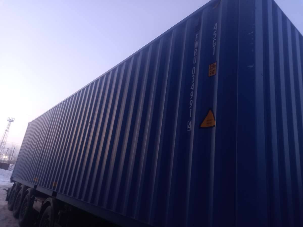 Морской контейнер FWRU0349914