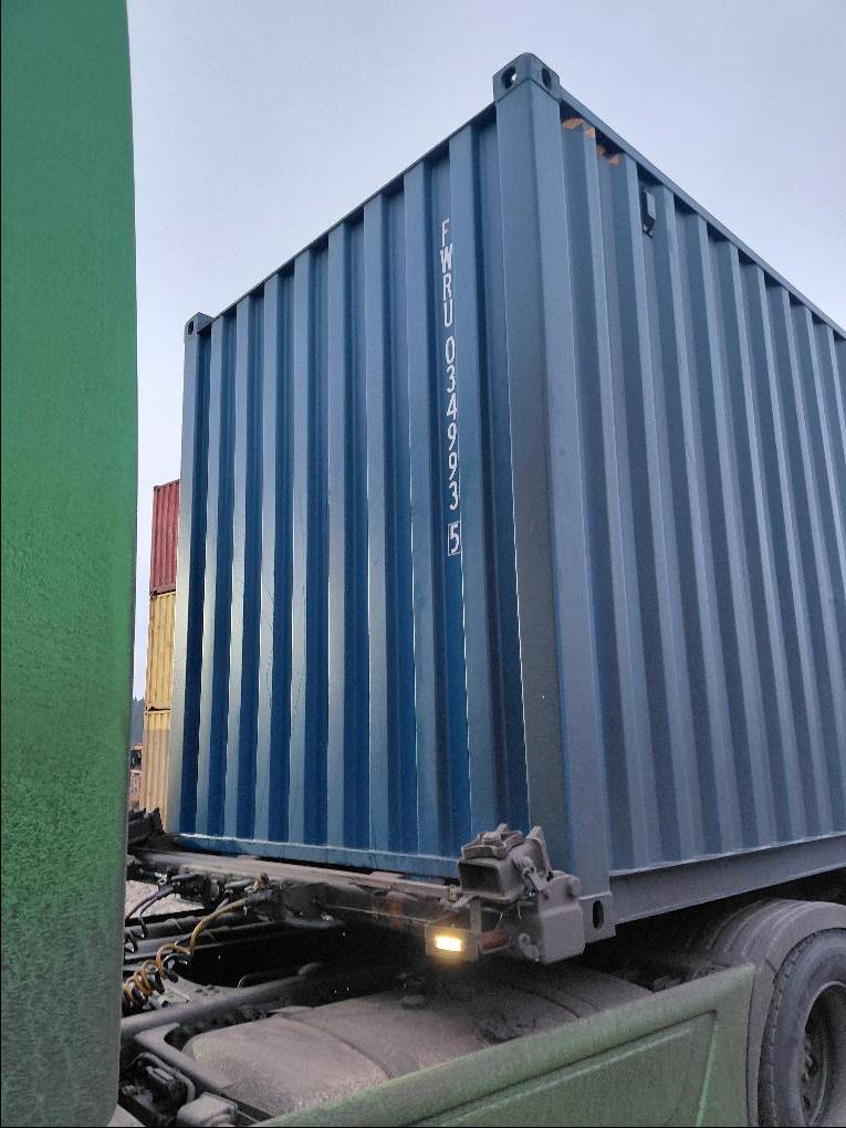 Морской контейнер FWRU0349935