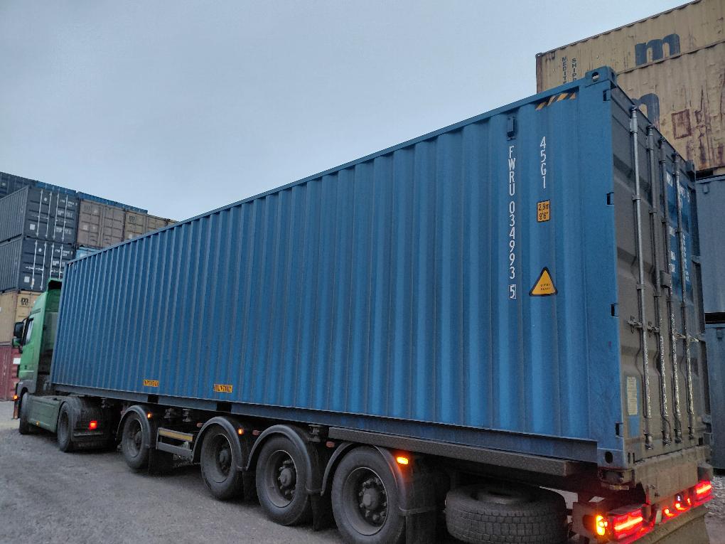Морской контейнер FWRU0349935