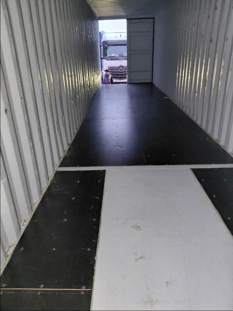 Морской контейнер FWRU0349935