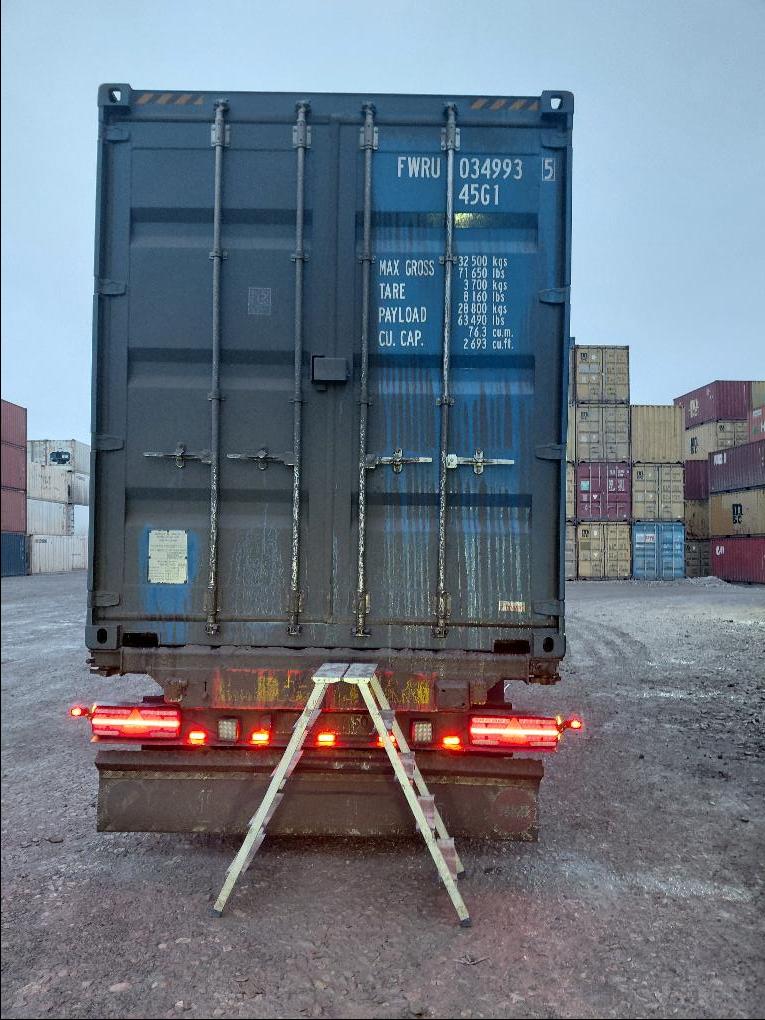 Морской контейнер FWRU0349935