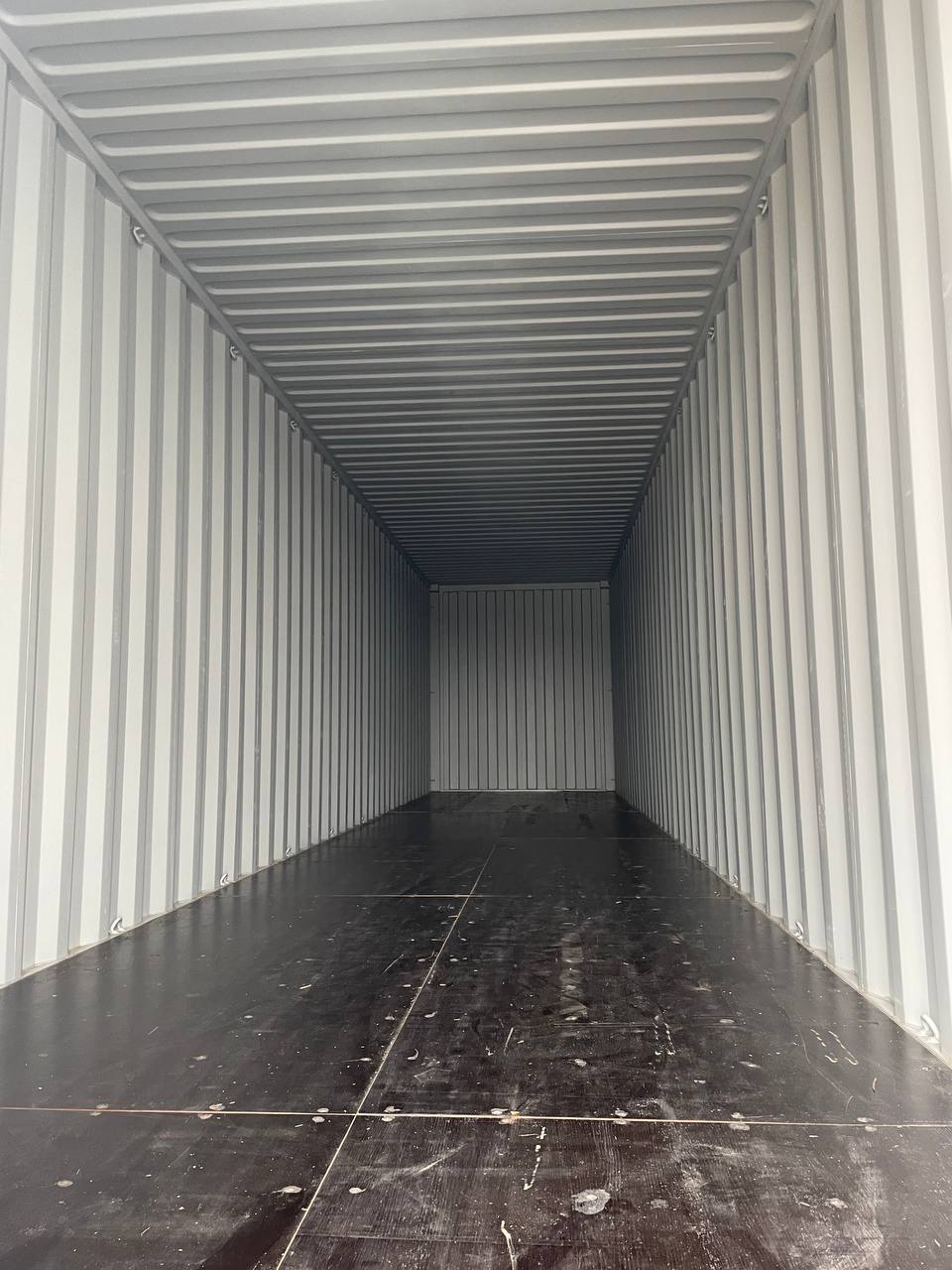 Морской контейнер FWRU0349998