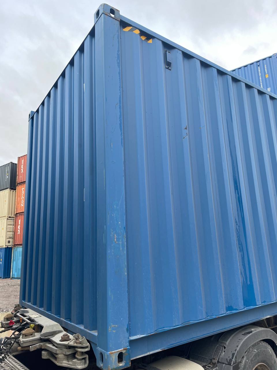 Морской контейнер FWRU0349998