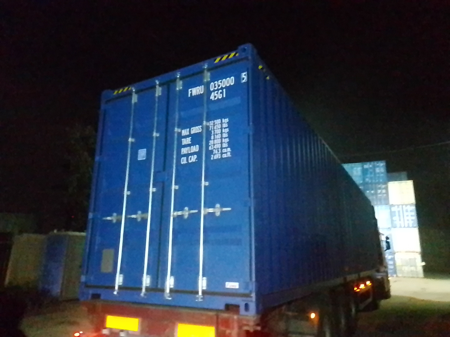 Морской контейнер FWRU0350005