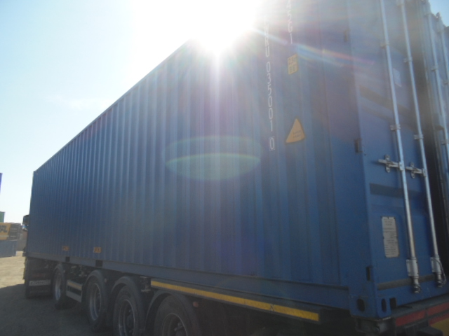 Морской контейнер FWRU0350010