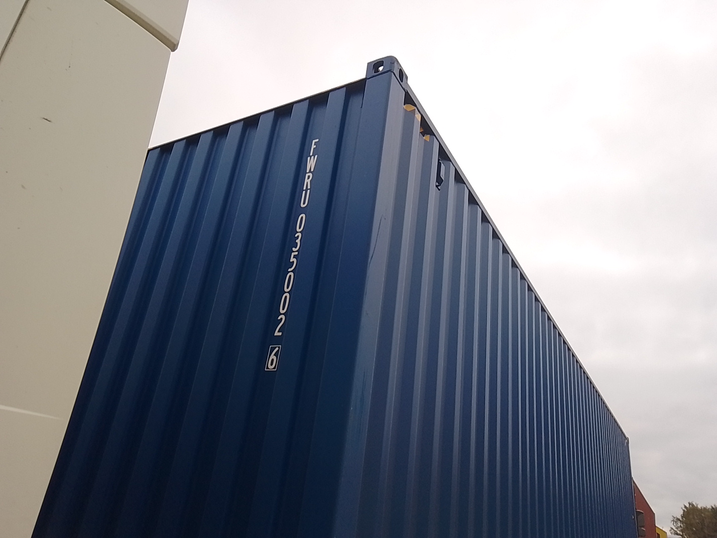Морской контейнер FWRU0350026