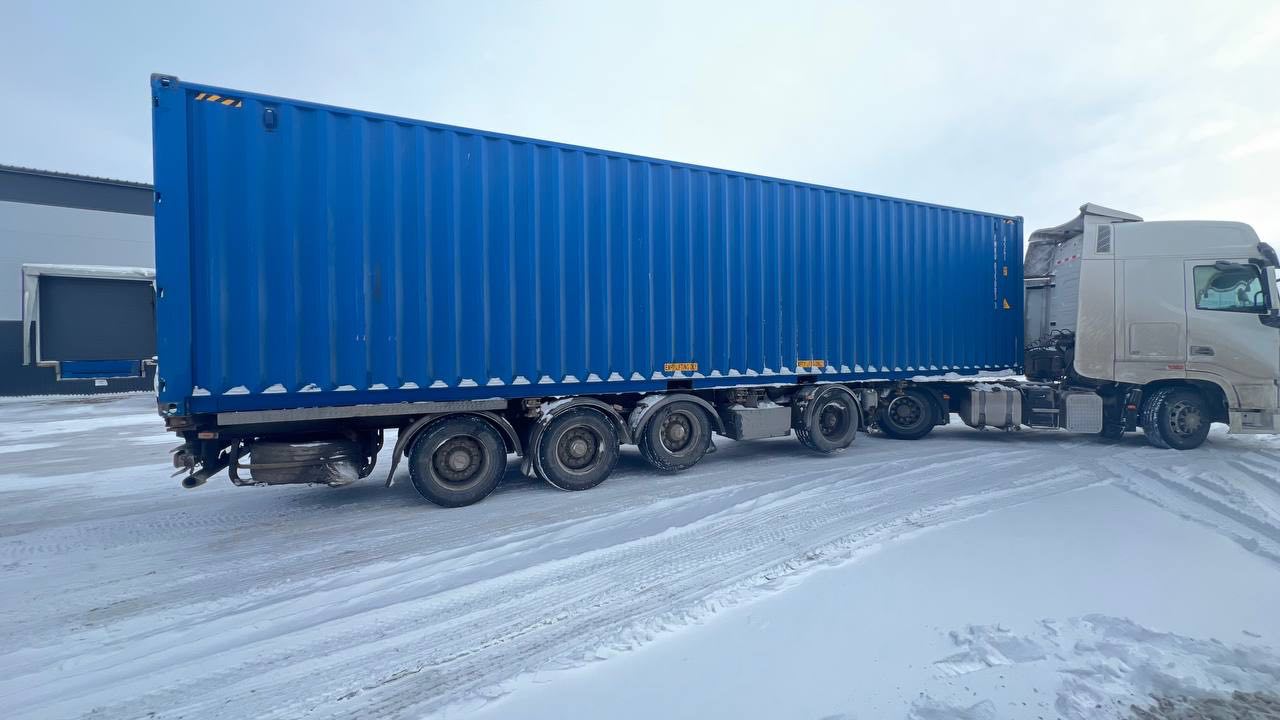 Морской контейнер FWRU0350031