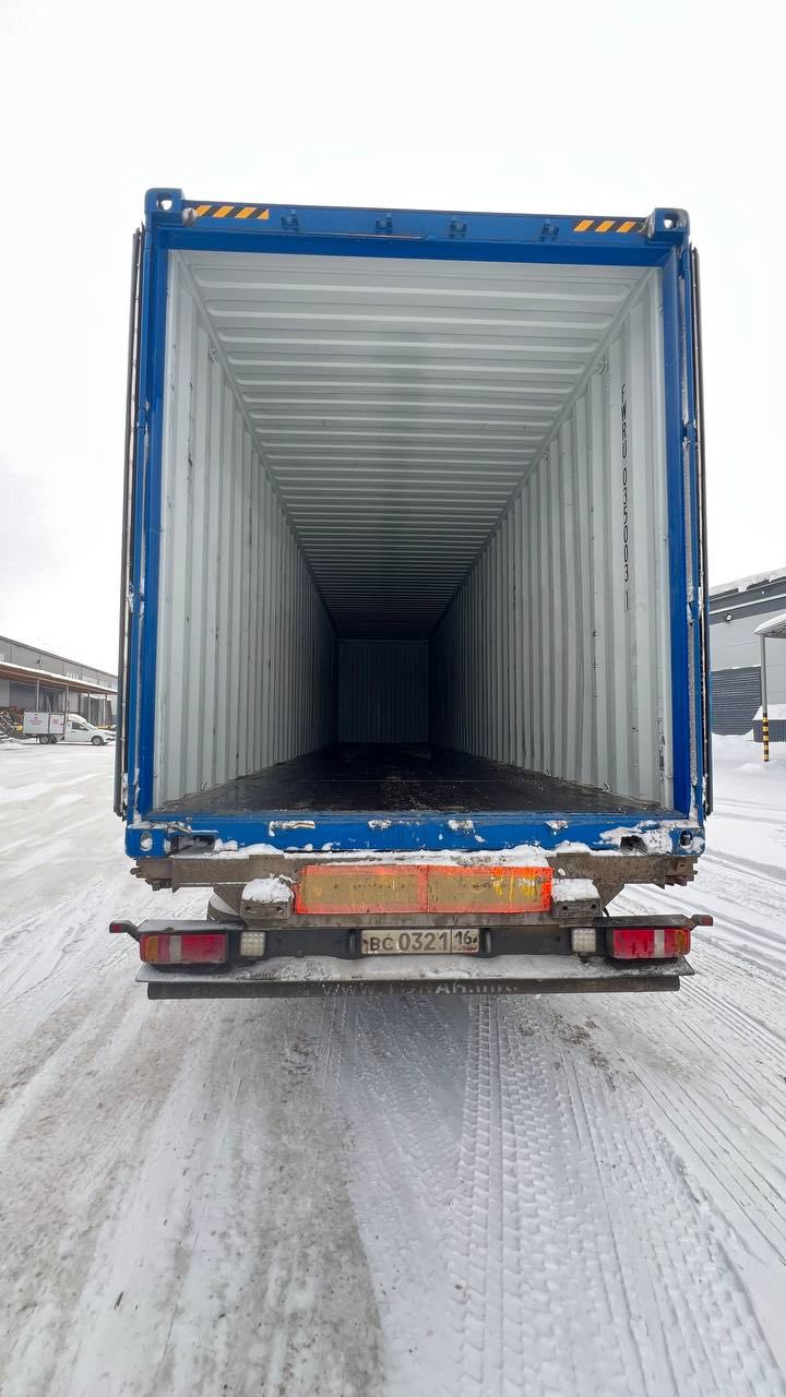 Морской контейнер FWRU0350031